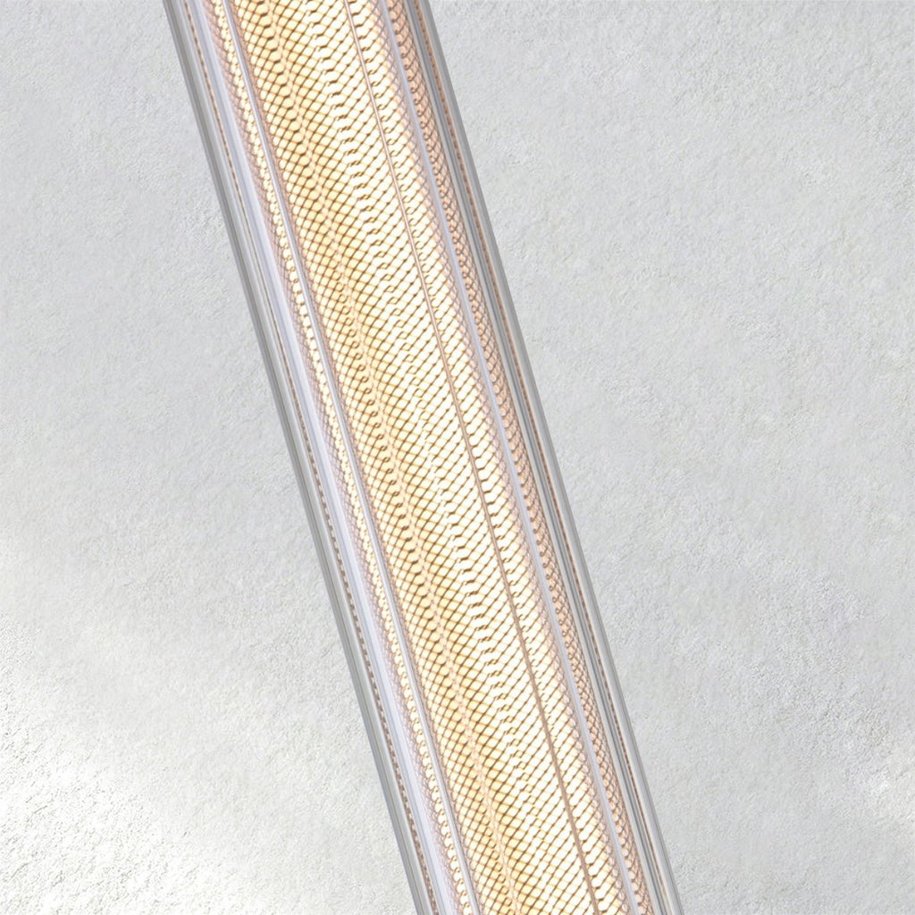 Everglow Vertical Tube Pendant - fovolighting