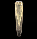Extra Large Affordable Luxury Tiered Tassel Watefall Crystal Chandelier for Spiral Staircase/Villa/Hotel Lobby/Foyer - fovolighting
