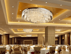 Extra Large Flush Mount Multi - tier Crystal Chandelier Modern Luxury Light Fixture For Living Room/Dining Room/Bedroom - fovolighting