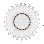 Extra Large Modern Tiers Clear Crystal Tubes Chandelier for Living Room/Hotel Lobby - fovolighting