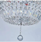 Extra Large Multi - layer Modern Light Luxury Crystal Chandelier for Living / Dining Room / Villa - fovolighting
