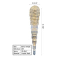 Extra Large Multi - layers Long Golden Crystal Chandelier for 2 - Storey/Duplex Buildings/Dining Room/Staircase - fovolighting