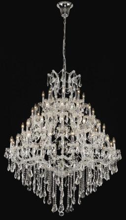 Extra Large Multi - tiered Candle Light Crystal Chandelier for Hotel/Restaurant - fovolighting