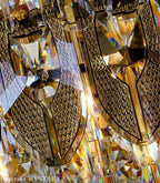 Extra Large Multi - tiered Empire Crystal Chandelier for Big Hallway/Foyer/Staircase - fovolighting