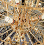 Extra Large Multi - tiered Empire Crystal Chandelier for Big Hallway/Foyer/Staircase - fovolighting