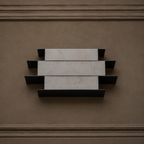 Nuvia Layered Alabaster Sconce