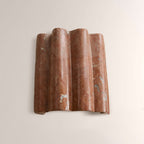 Faience Sculptural Marble Wall Sconce - fovolighting