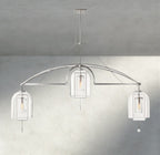 Falcin Grand Linear Chandelier 61", 73", 85" - fovolighting