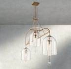 Falcin Grand Linear Chandelier 61", 73", 85" - fovolighting