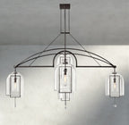 Falcin Grand Linear Chandelier 61", 73", 85" - fovolighting