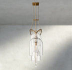 Falcin Grand Linear Chandelier 61", 73", 85" - fovolighting