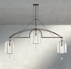 Falcin Grand Linear Chandelier 61", 73", 85" - fovolighting
