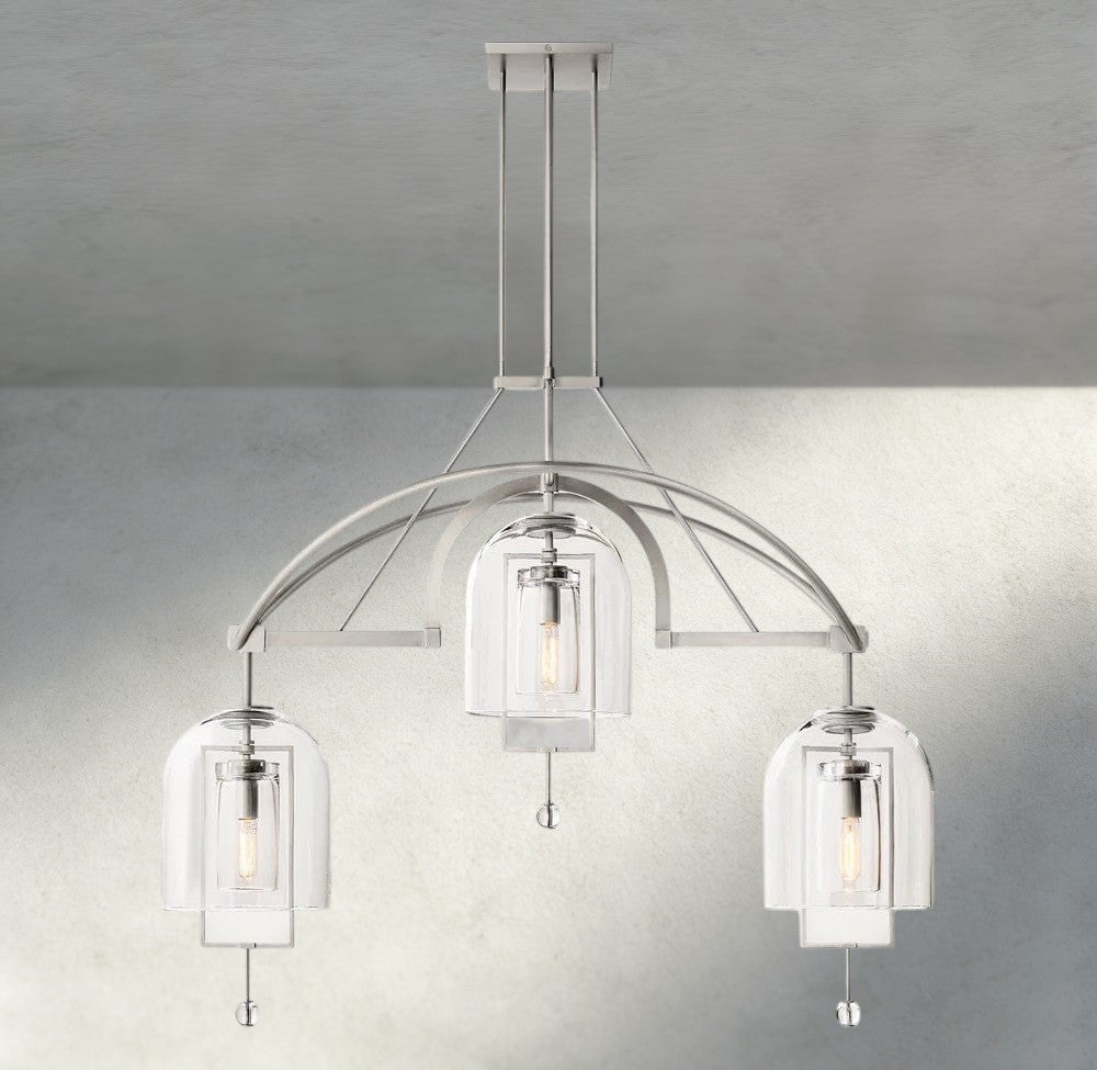 Falcin Linear Chandelier 48", 60" - fovolighting