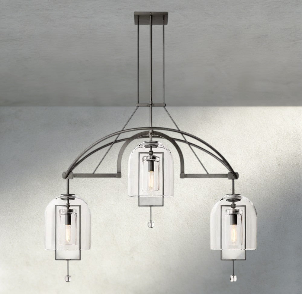 Falcin Linear Chandelier 48", 60" - fovolighting