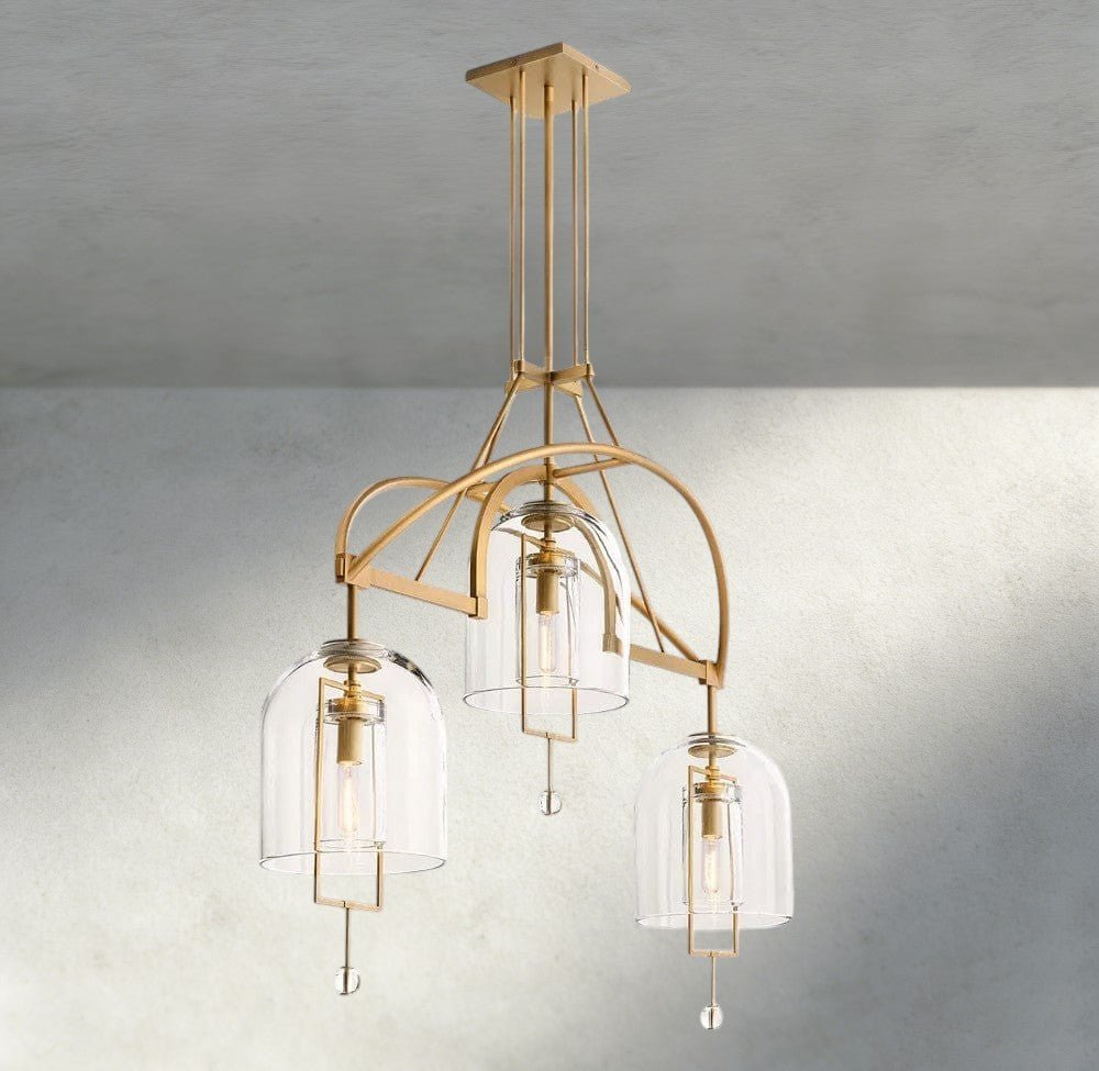 Falcin Linear Chandelier 48", 60" - fovolighting