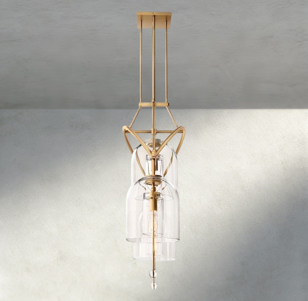 Falcin Linear Chandelier 48", 60" - fovolighting