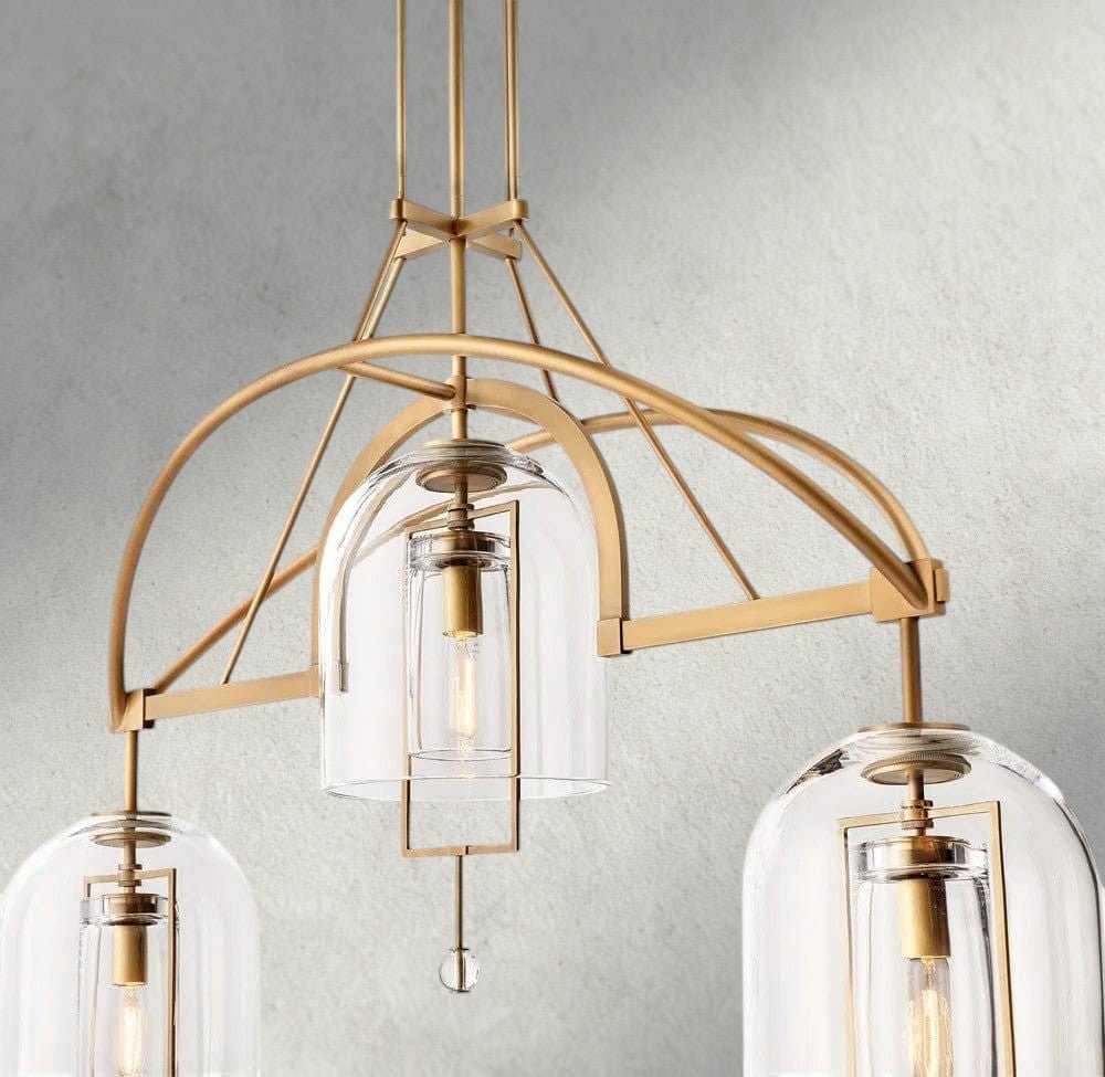 Falcin Linear Chandelier 48", 60" - fovolighting