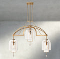 Falcin Linear Chandelier 48", 60" - fovolighting