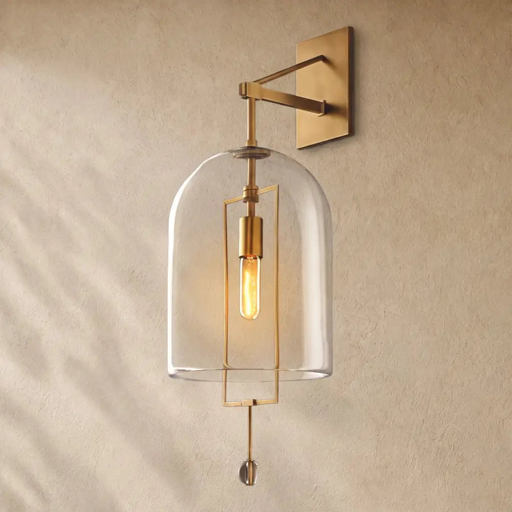 Falcrun Wall Sconce 24’’ 29’’ - 29’’ / Brass