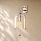 Falcrun Wall Sconce 24’’ 29’’ - 29’’ / Nickle