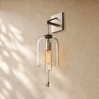 Falcrun Wall Sconce 24’’ 29’’ - 24’’ / Nickle
