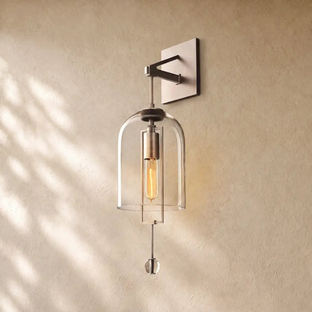 Falcrun Wall Sconce 24’’ 29’’ - 24’’ / Nickle