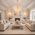 Falia Entry Chandelier - fovolighting