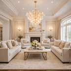 Falia Entry Chandelier - fovolighting