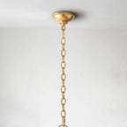 Falia Entry Chandelier - fovolighting
