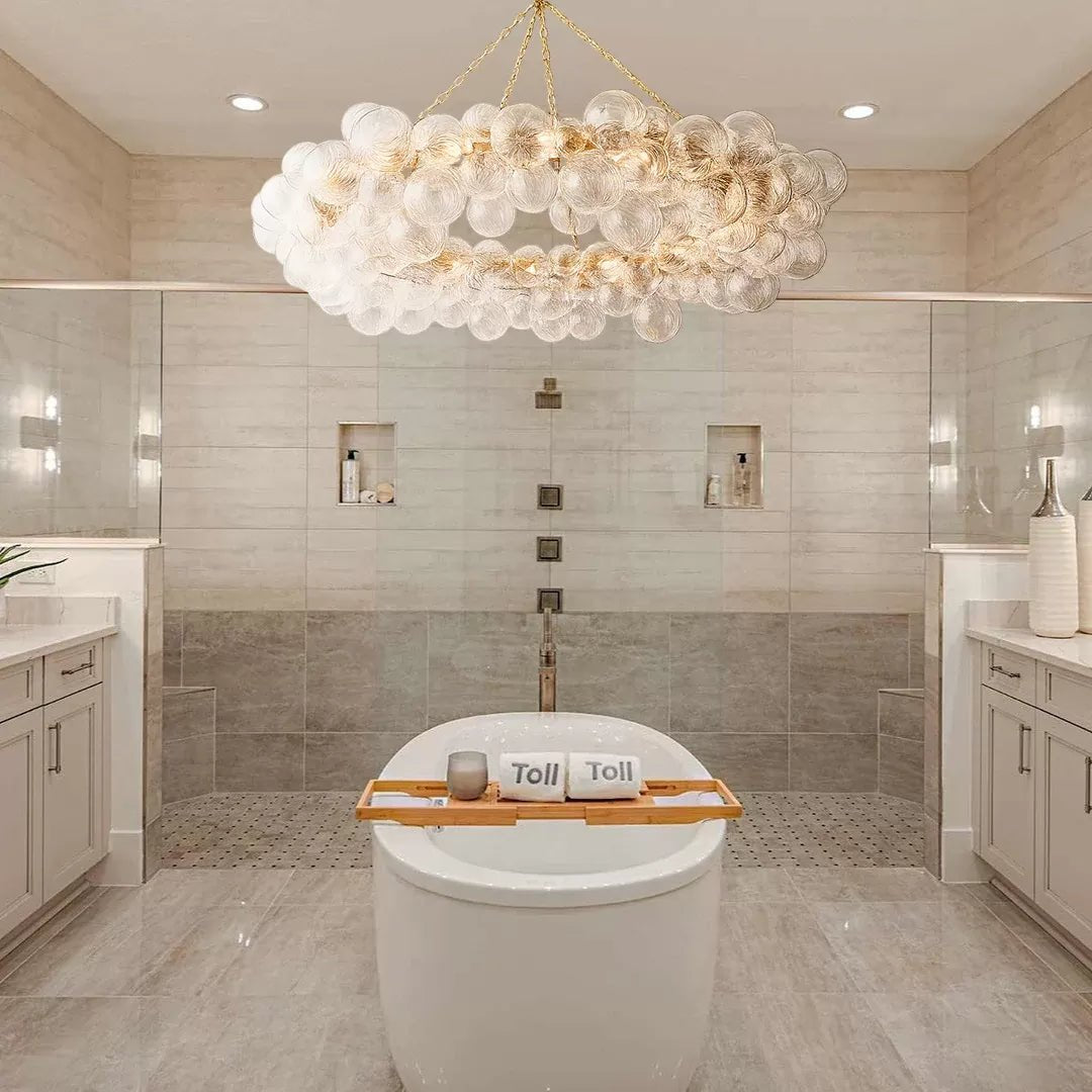 Falia Ring Chandelier - fovolighting