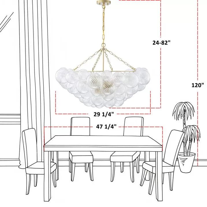 Falia Ring Chandelier - fovolighting
