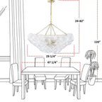 Falia Ring Chandelier - fovolighting