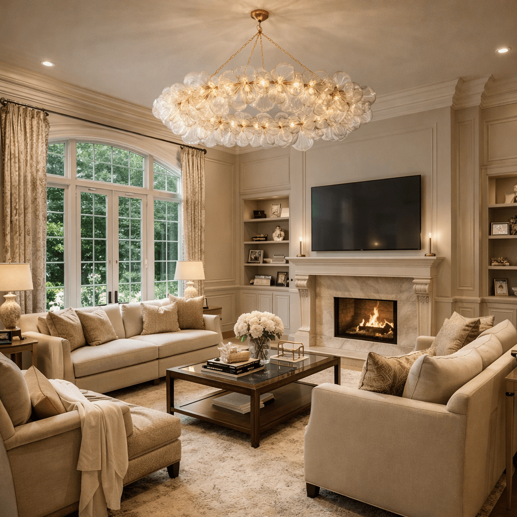 Falia Ring Chandelier - fovolighting