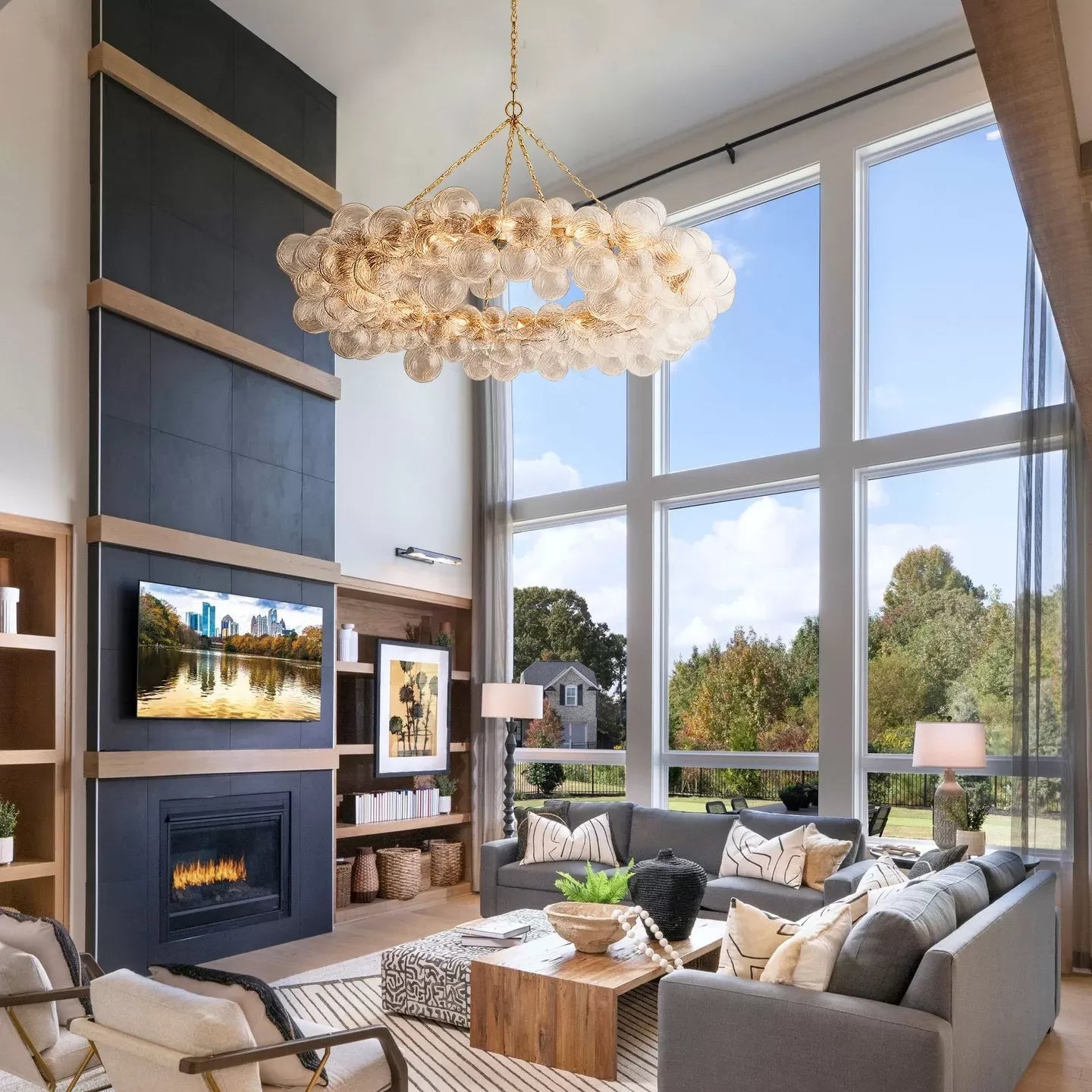 Falia Ring Chandelier - fovolighting