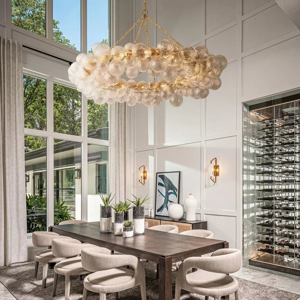 Falia Ring Chandelier - fovolighting