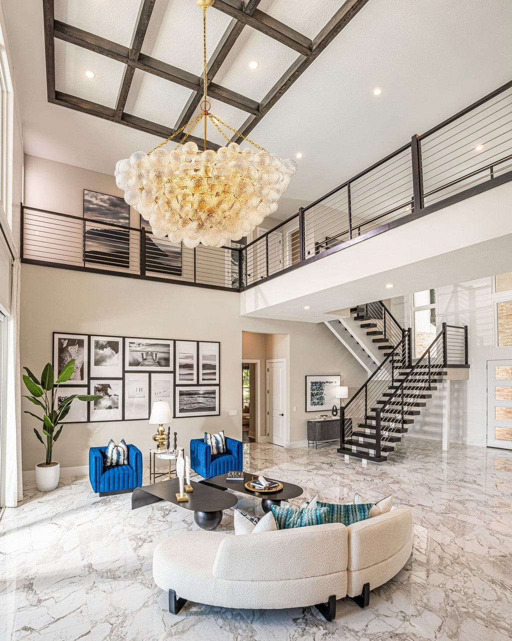 Falia Round Chandelier - fovolighting