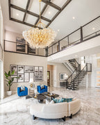 Falia Round Chandelier - fovolighting