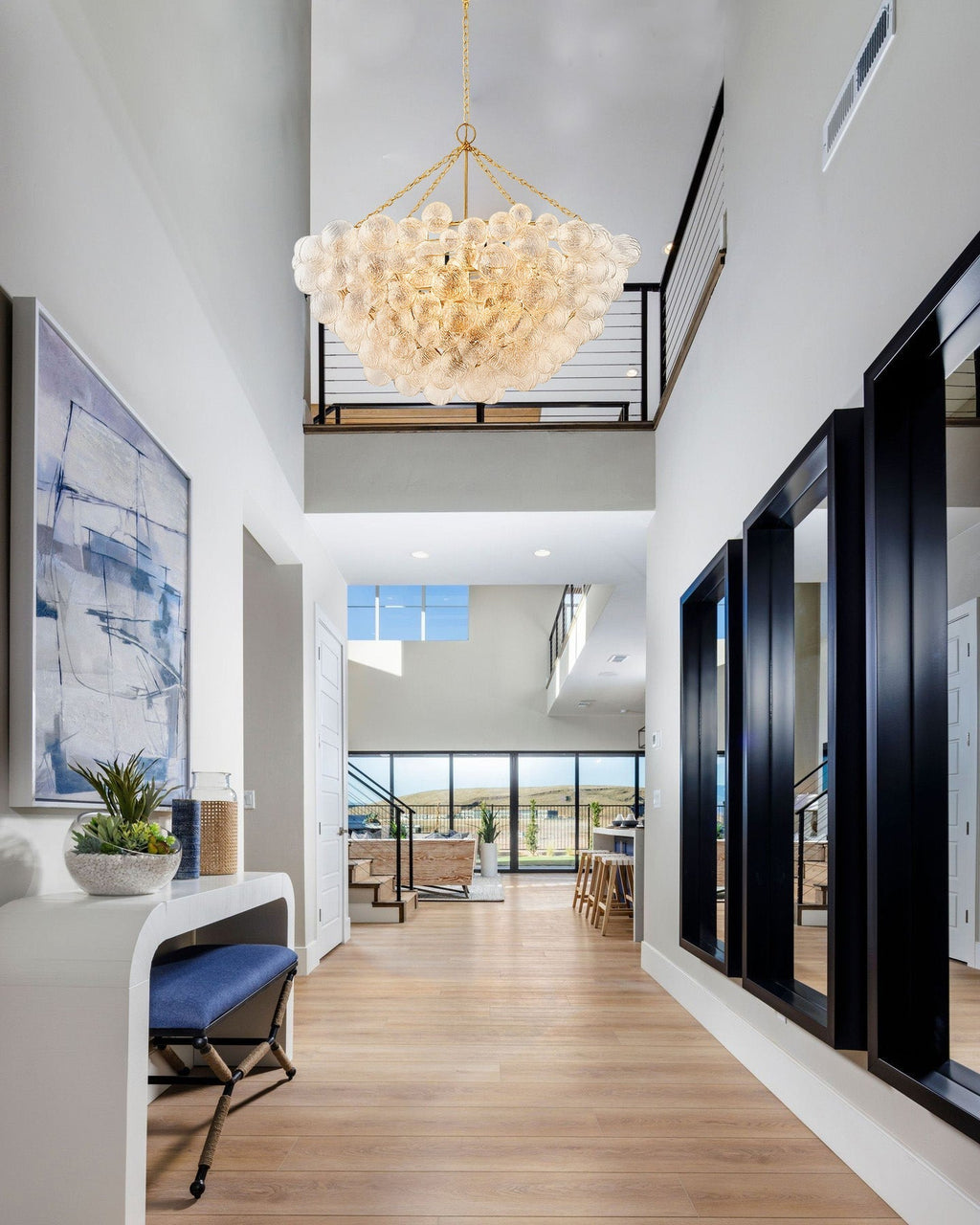 Falia Round Chandelier - fovolighting