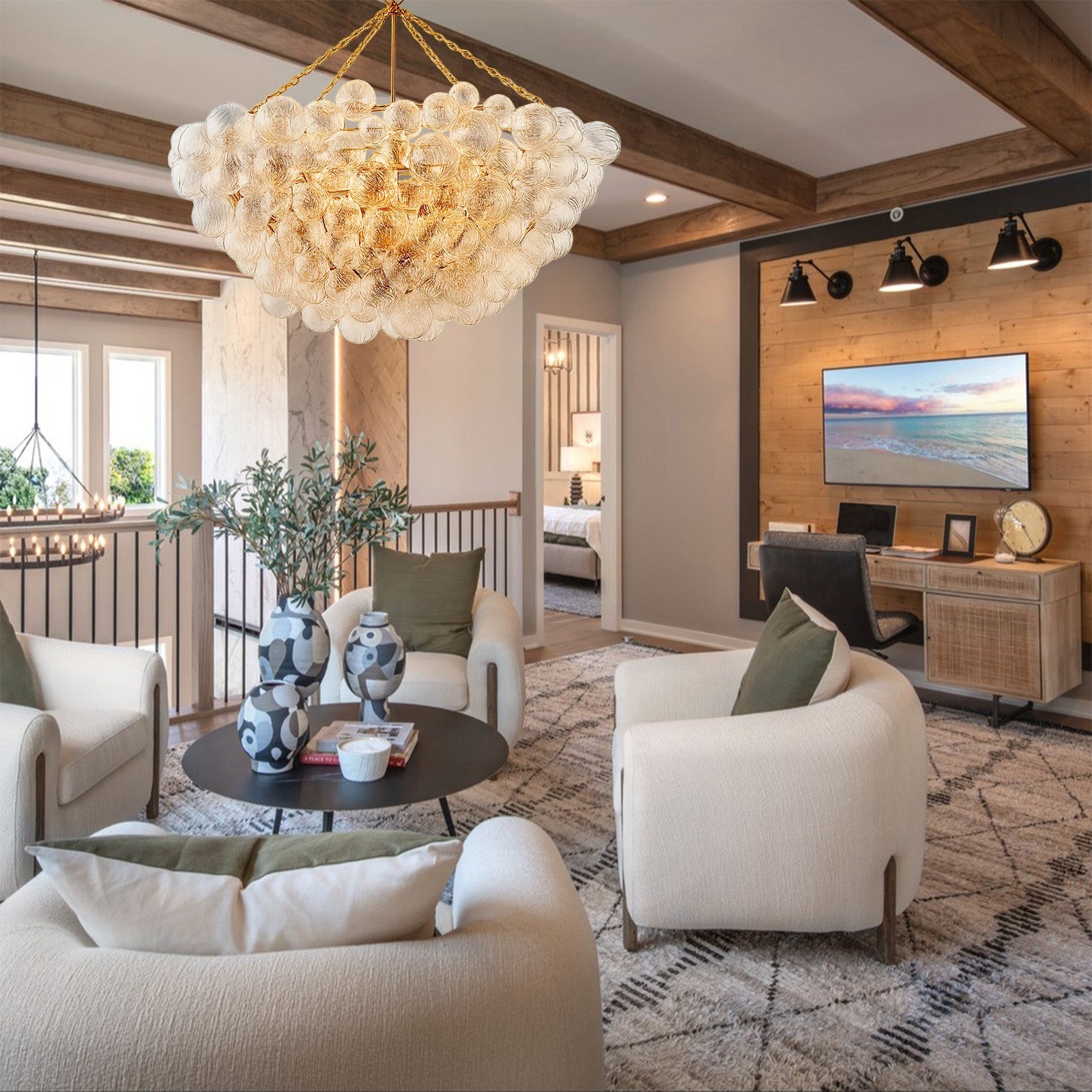 Falia Round Chandelier - fovolighting