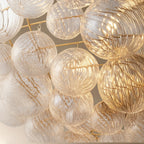 Falia Round Chandelier - fovolighting
