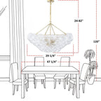 Falia Round Chandelier - fovolighting