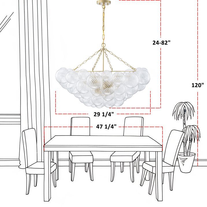 Falia Round Chandelier - fovolighting