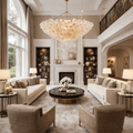 Falia Round Chandelier - fovolighting