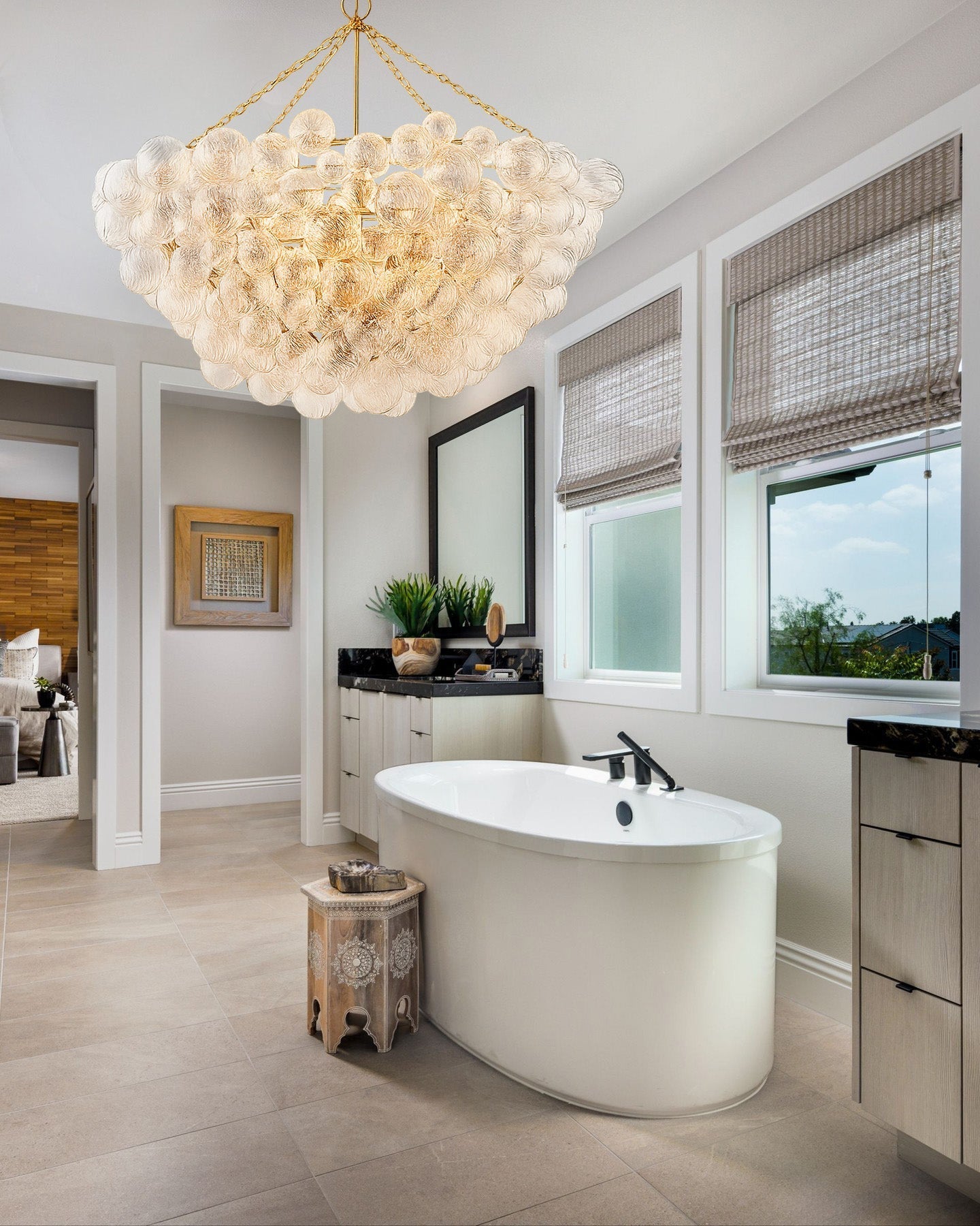 Falia Round Chandelier - fovolighting