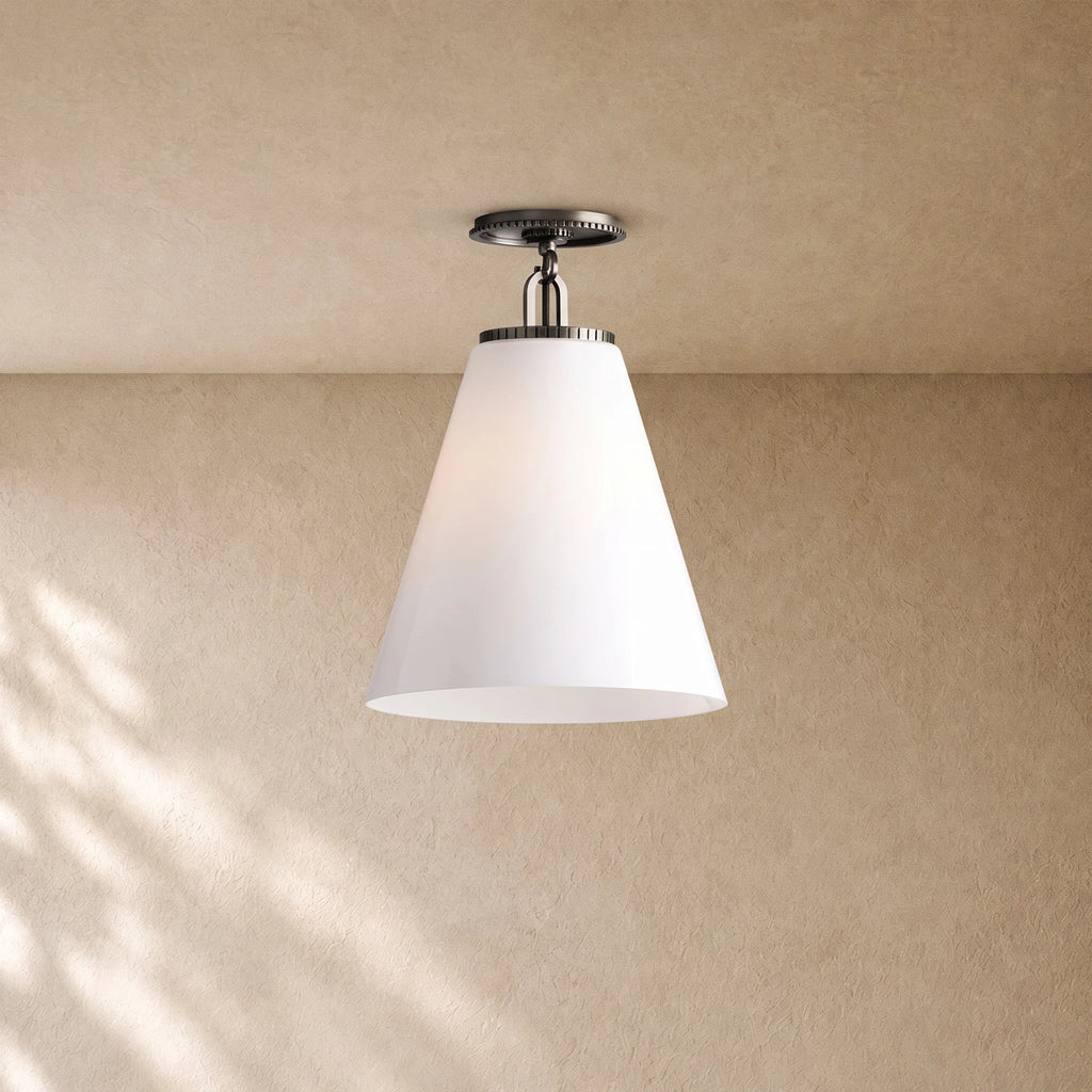 Wescoti Cone Flush Mount
