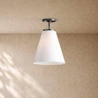 Wescoti Cone Flush Mount