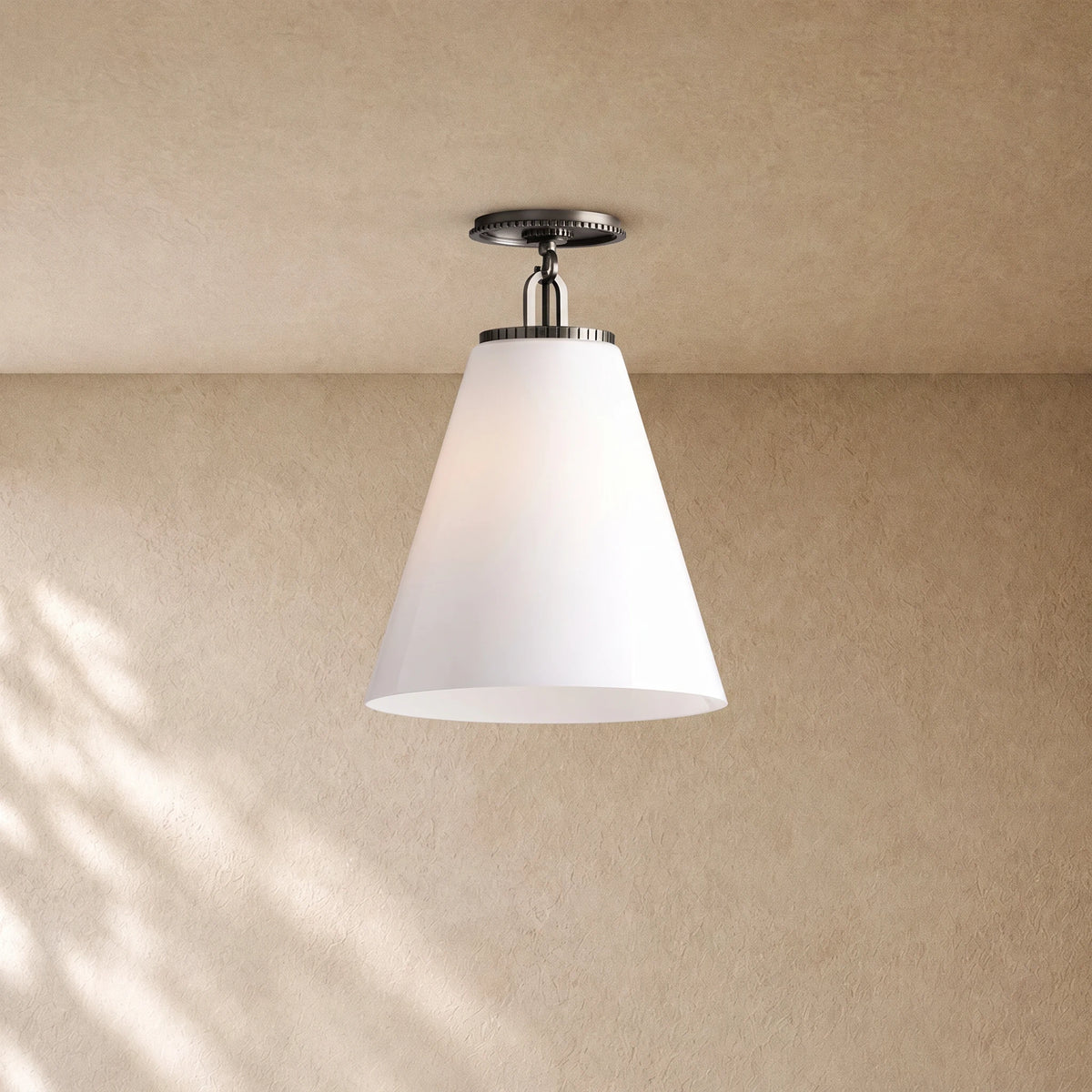 Wescoti Cone Flush Mount