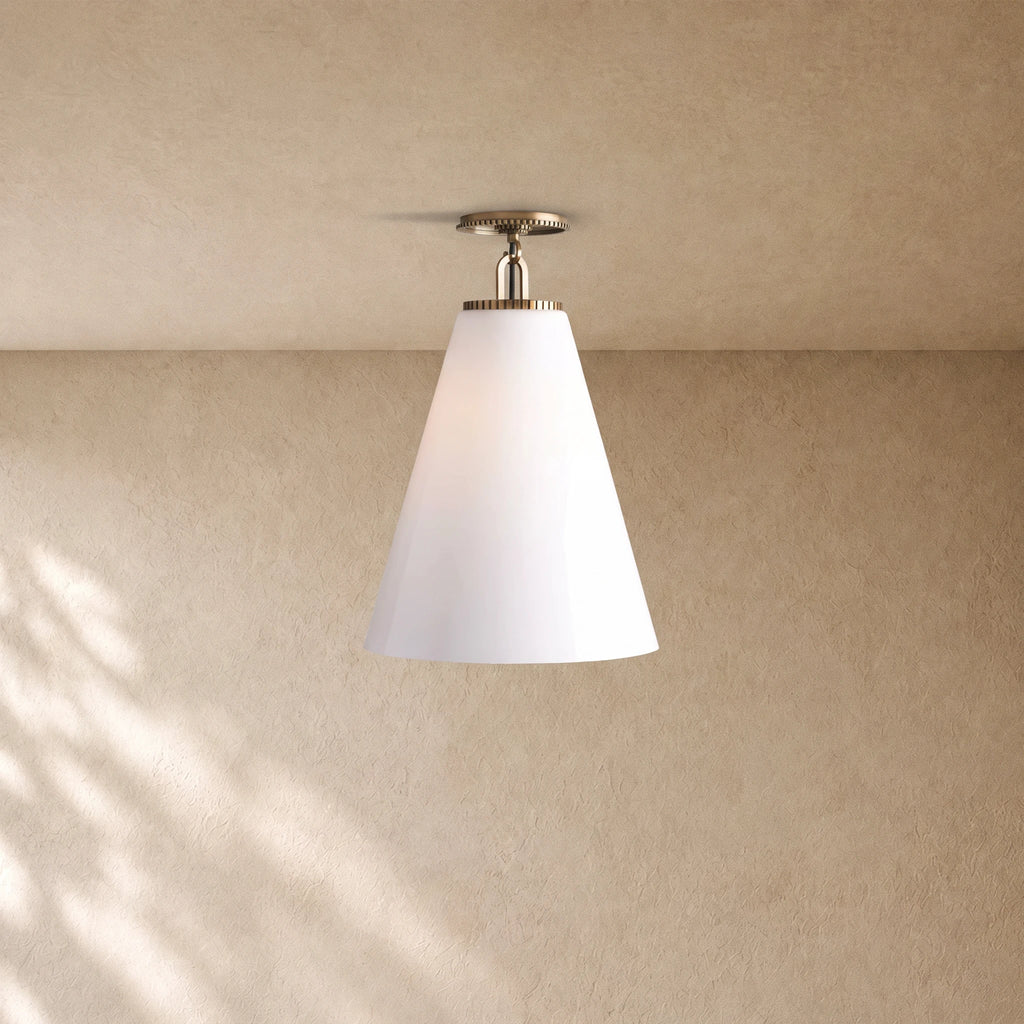 Wescoti Cone Flush Mount