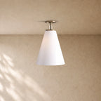 Wescoti Cone Flush Mount
