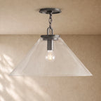 Wescoti Cone Flush Mount